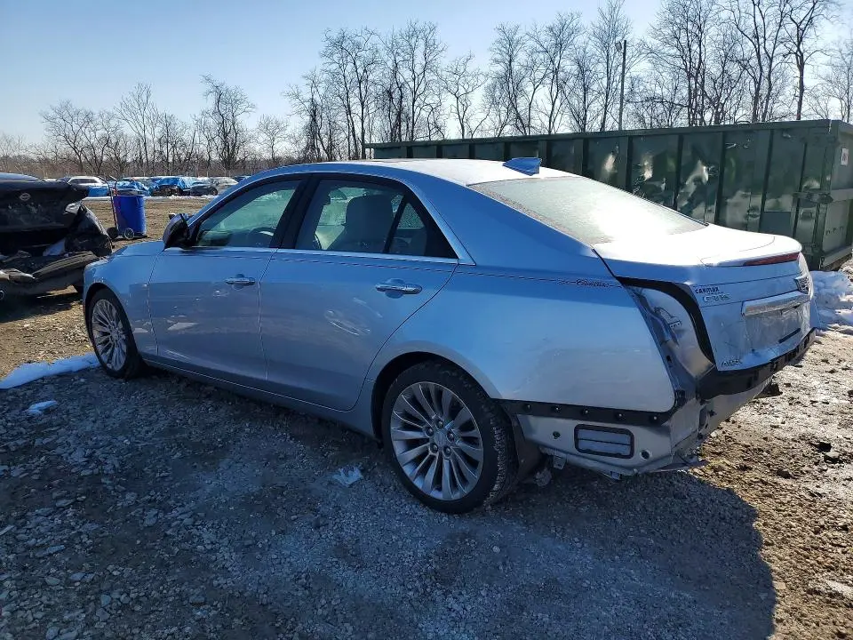2017 CADILLAC CTS LUXURY  