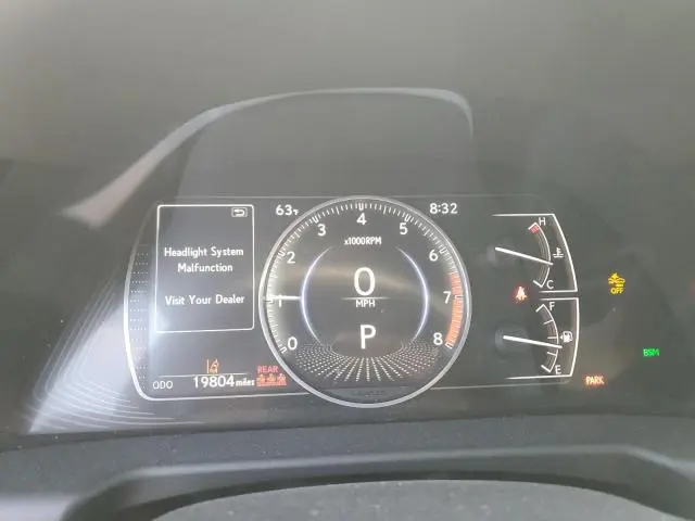 2022 LEXUS ES 250 BASE  