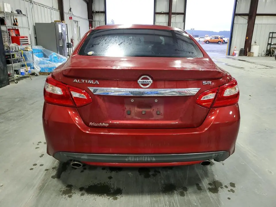 2016 NISSAN ALTIMA 2.5 SR  