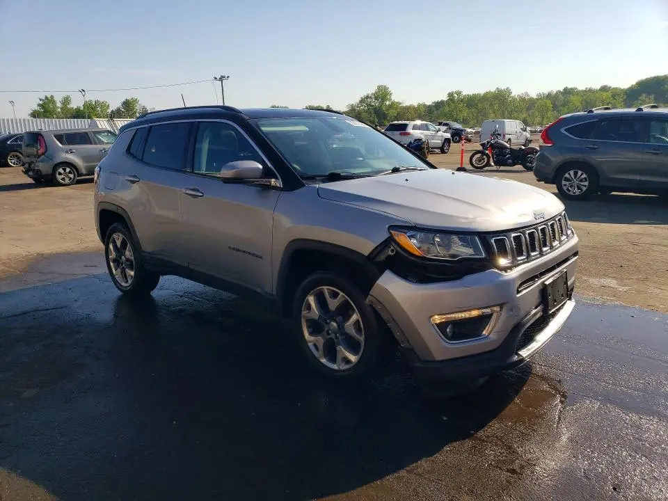 2018 JEEP COMPASS LIMITED  