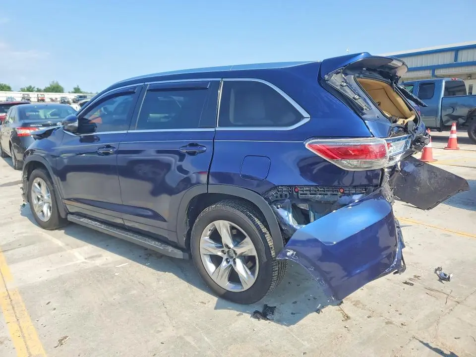 2015 TOYOTA HIGHLANDER   