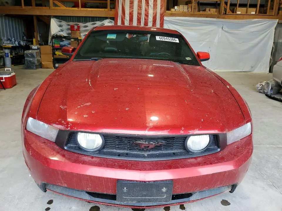 2010 FORD MUSTANG   