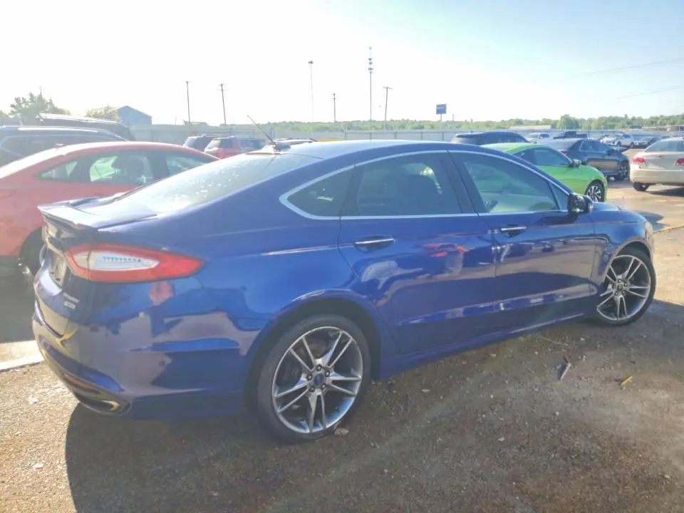 2014 FORD FUSION TITANIUM  
