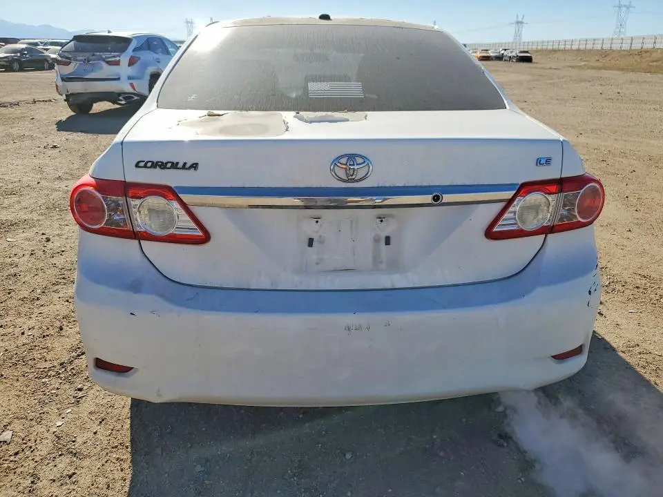 2012 TOYOTA COROLLA LE  