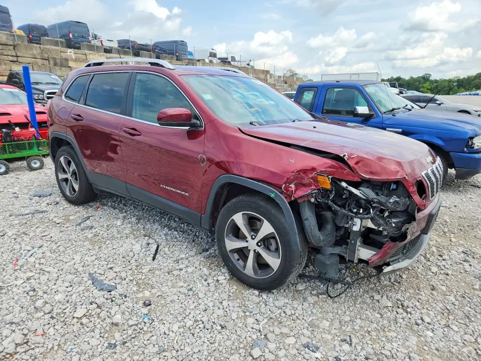 2019 JEEP CHEROKEE LIMITED  