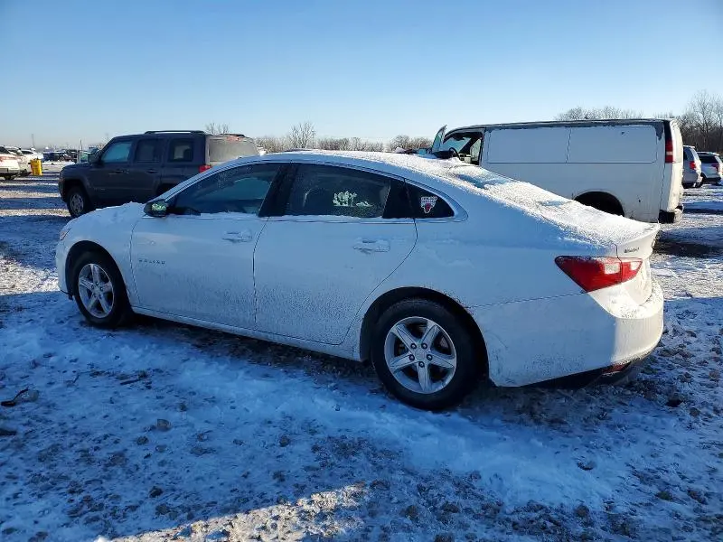 2022 CHEVROLET MALIBU LS  