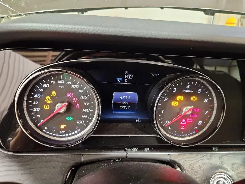 2017 MERCEDES-BENZ E 300 4MATIC  