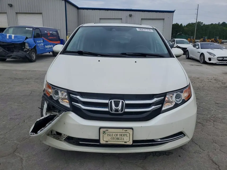 2014 HONDA ODYSSEY EXL  