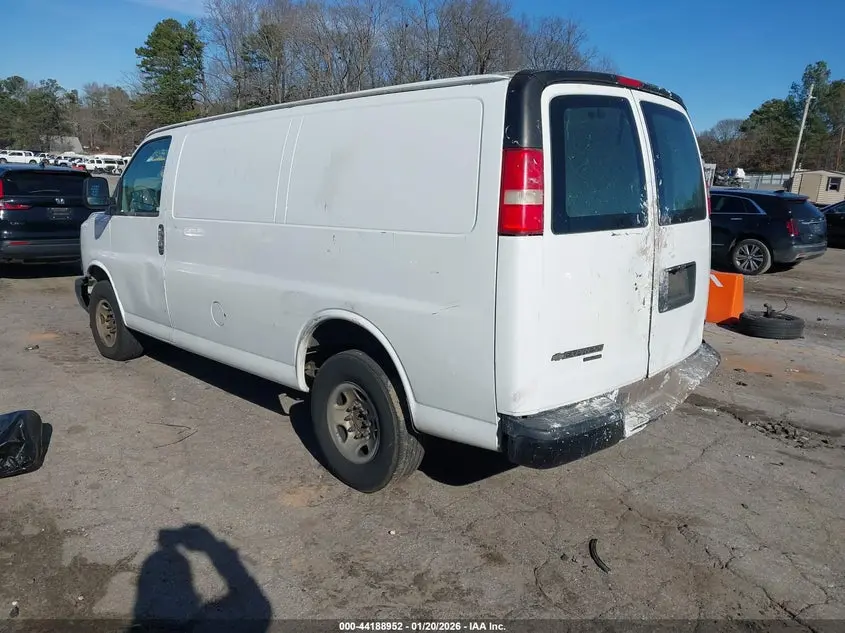 2014 CHEVROLET EXPRESS 2500 WORK VAN