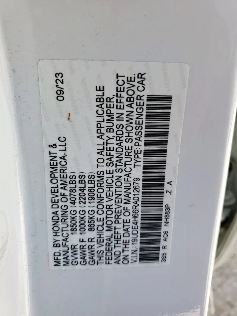 2024 ACURA INTEGRA A-SPEC TECH  