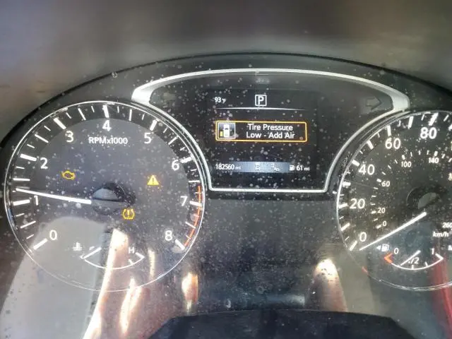 2018 NISSAN ALTIMA 2.5  