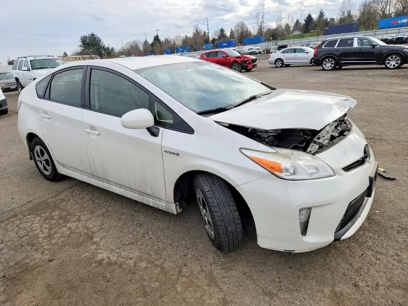 2012 TOYOTA PRIUS   