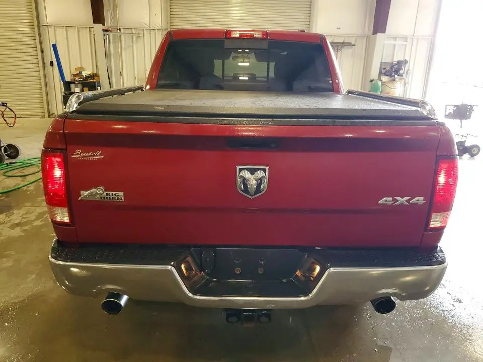 2012 DODGE RAM 1500 SLT  