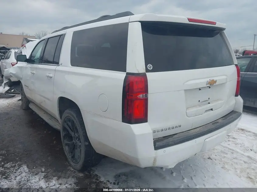2017 CHEVROLET SUBURBAN LT