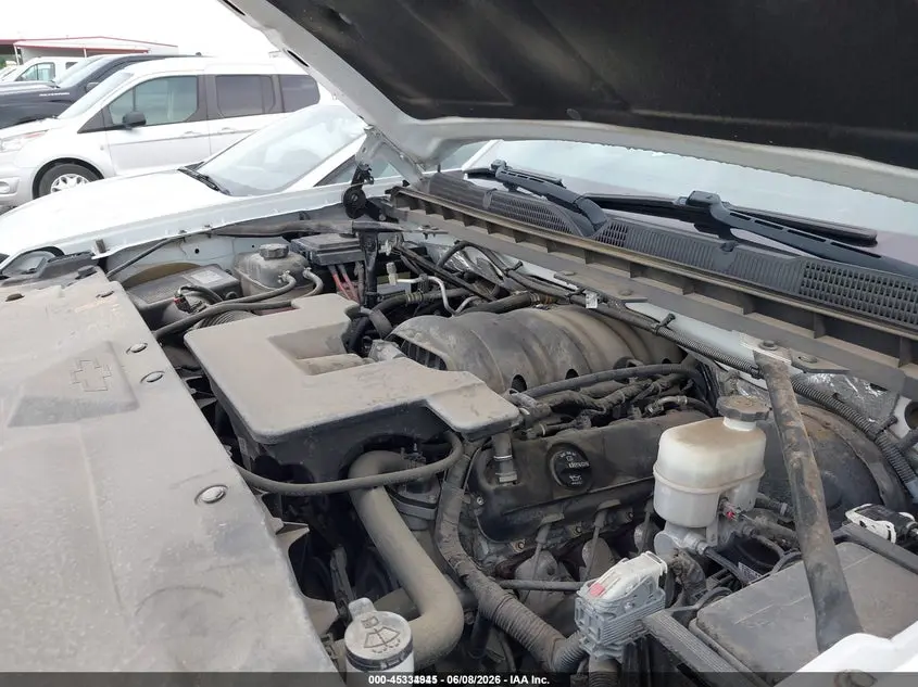2017 CHEVROLET SILVERADO 1500 WT
