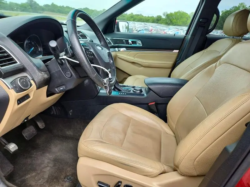 2016 FORD EXPLORER LIMITED  