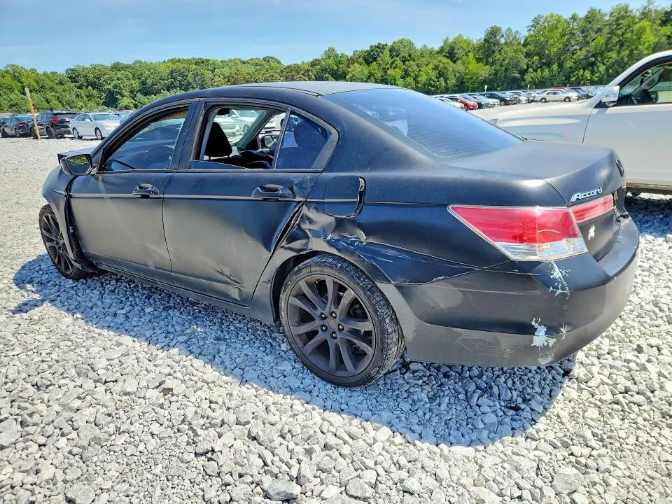 2012 HONDA ACCORD LX  