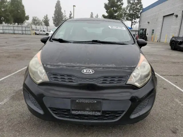2012 KIA RIO LX  