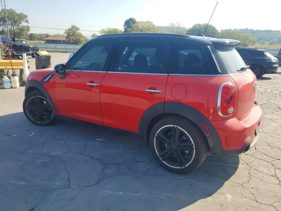 2011 MINI COOPER S COUNTRYMAN  
