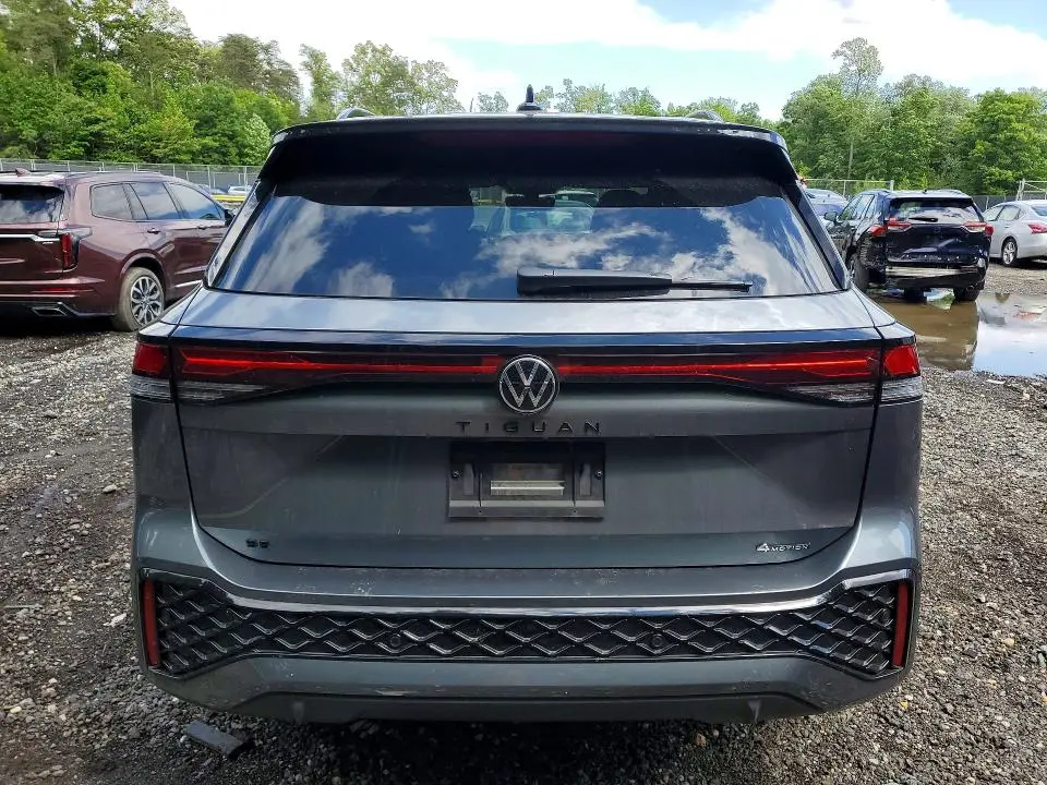 2025 VOLKSWAGEN TIGUAN SE R-LINE BLACK  