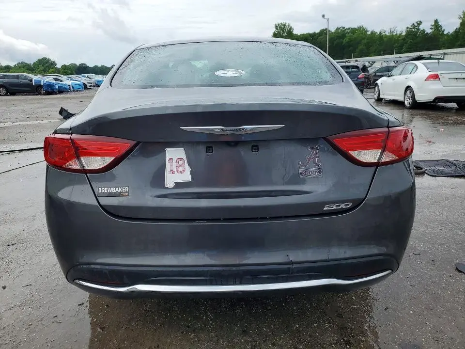 2016 CHRYSLER 200 LIMITED  