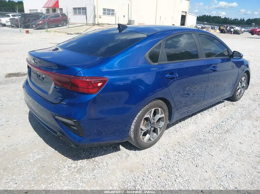 2020 KIA FORTE LXS