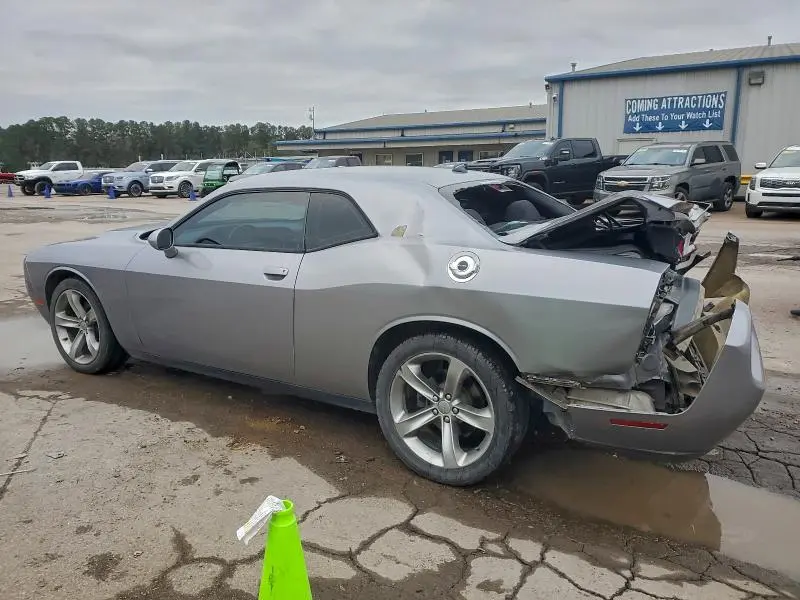 2015 DODGE CHALLENGER SXT  