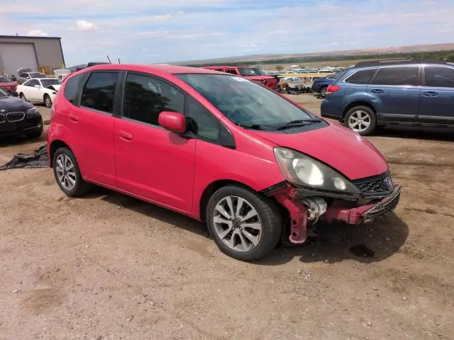 2012 HONDA FIT SPORT  