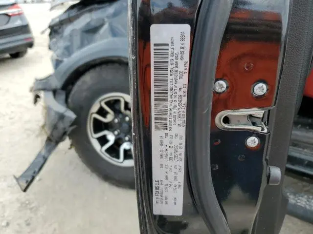 2017 RAM 1500 REBEL  