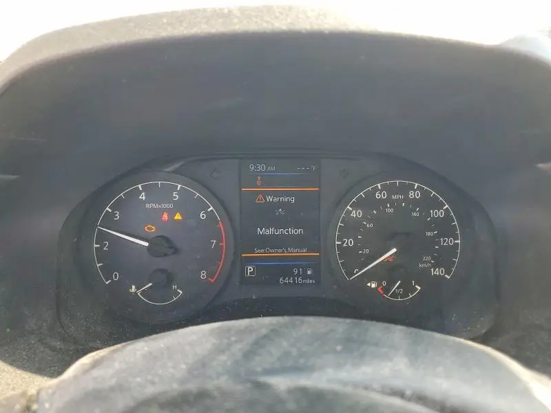 2022 NISSAN ALTIMA S  