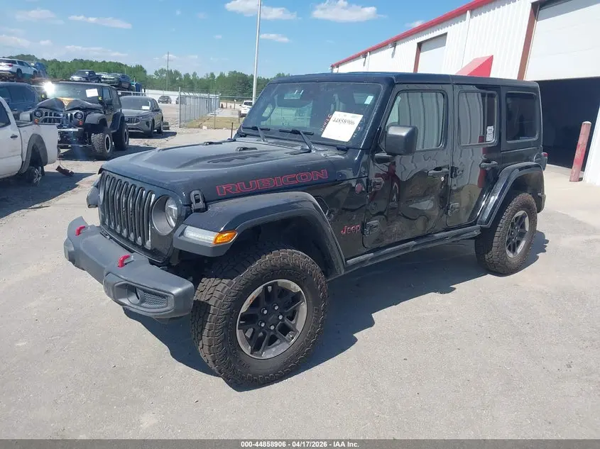 2020 JEEP WRANGLER UNLIMITED RUBICON 4X4