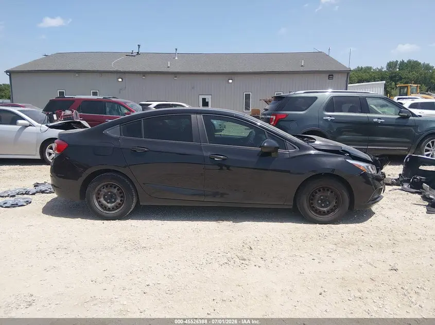 2018 CHEVROLET CRUZE LS AUTO
