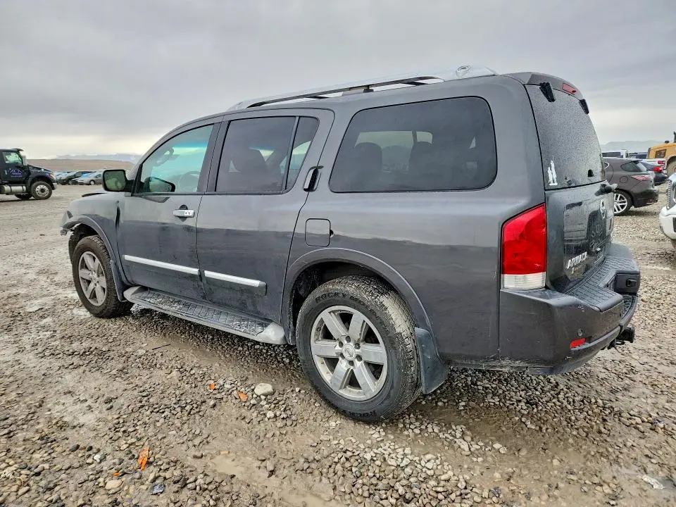 2012 NISSAN ARMADA PLATINUM  