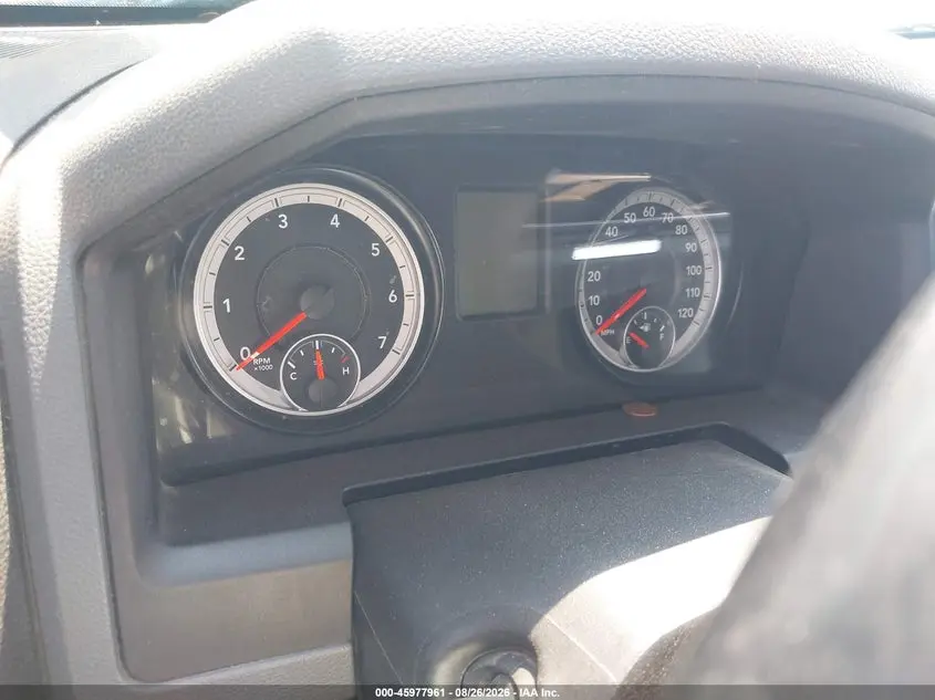 2015 RAM 1500 BIG HORN