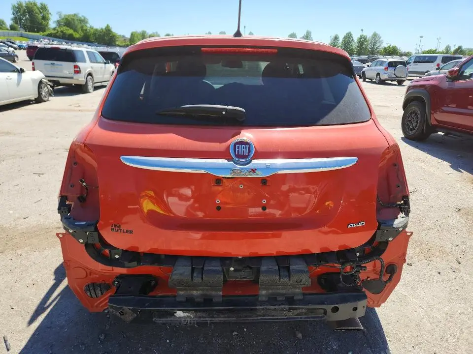 2016 FIAT 500X LOUNGE  