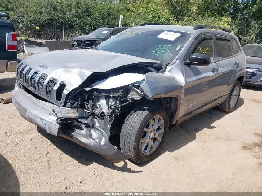 2016 JEEP CHEROKEE SPORT