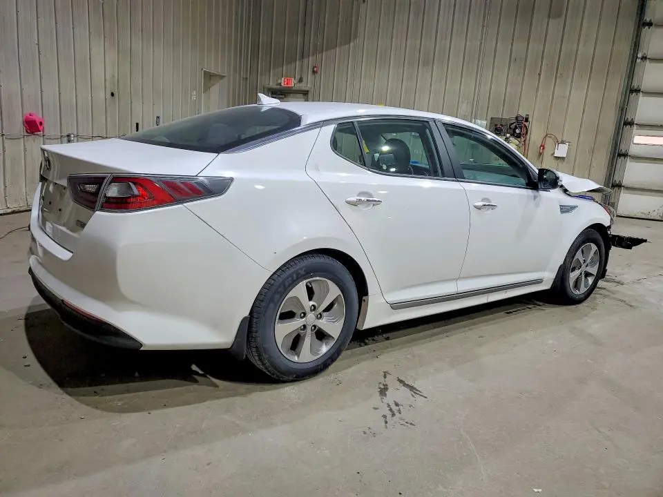 2016 KIA OPTIMA HYBRID  