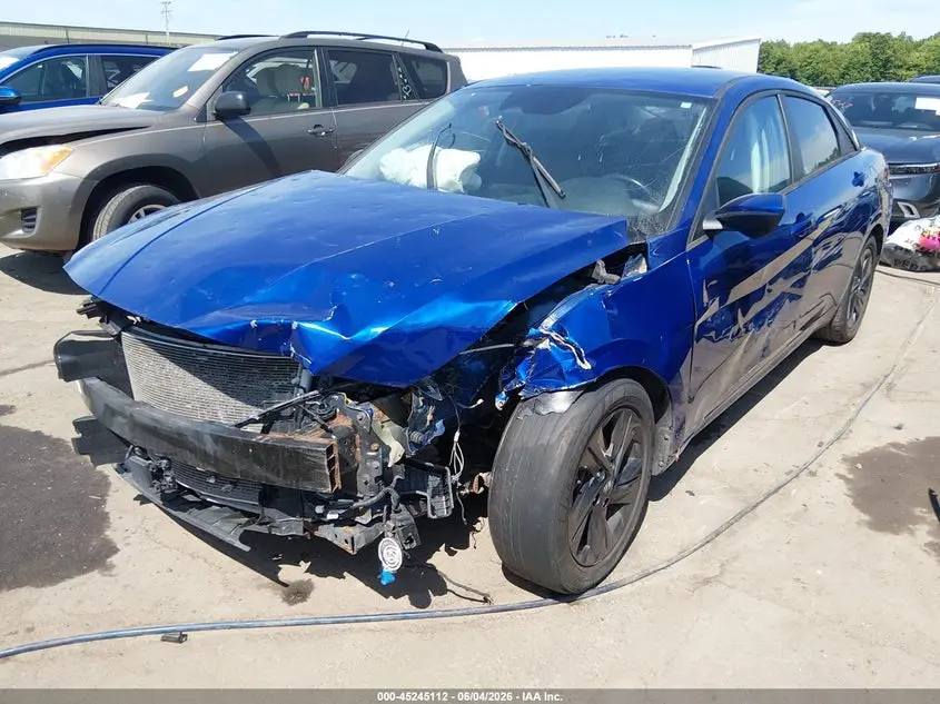 2021 HYUNDAI ELANTRA SEL