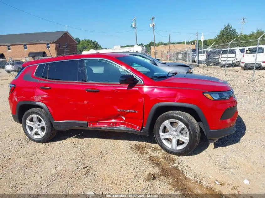 2023 JEEP COMPASS SPORT 4X4