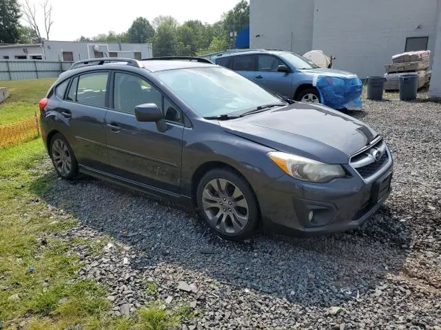 2014 SUBARU IMPREZA SPORT PREMIUM  