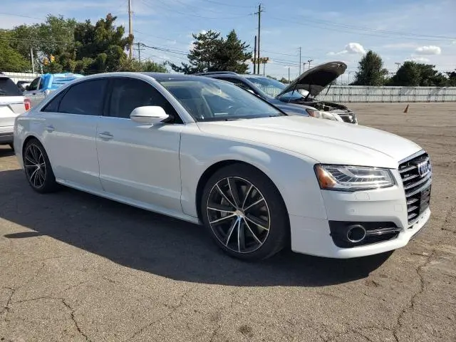 2017 AUDI A8 L QUATTRO  