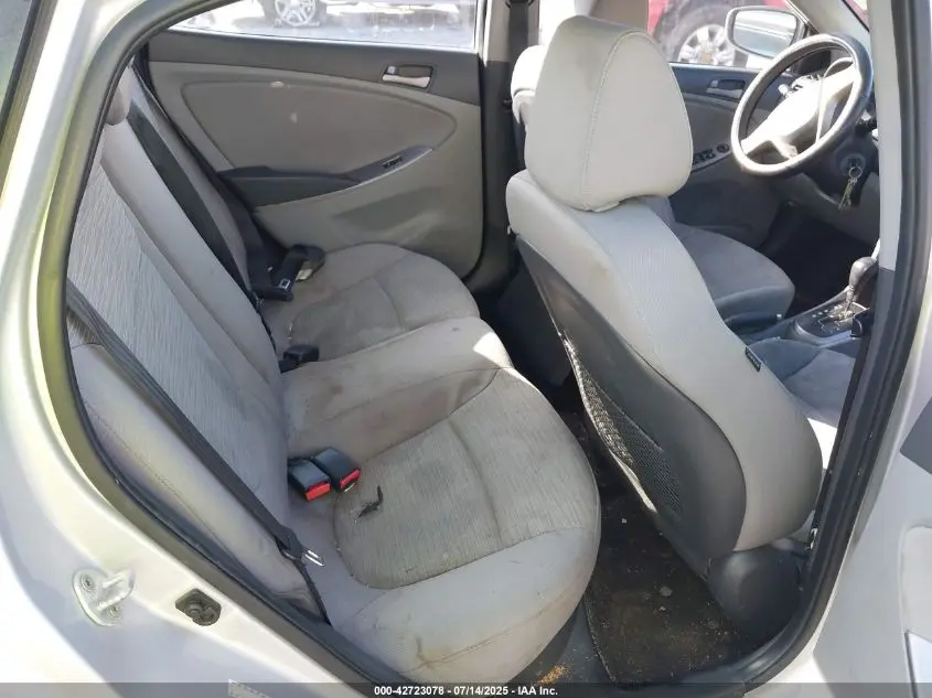 2016 HYUNDAI ACCENT SE