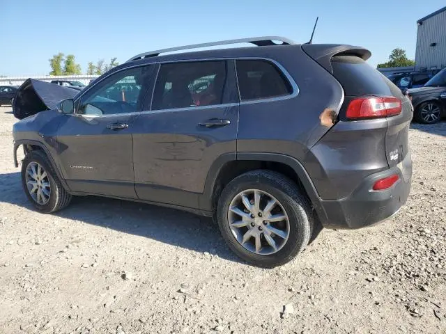 2018 JEEP CHEROKEE LIMITED  