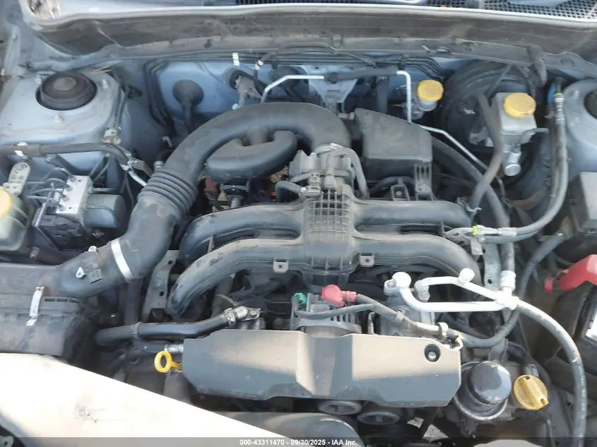 2012 SUBARU FORESTER 2.5X