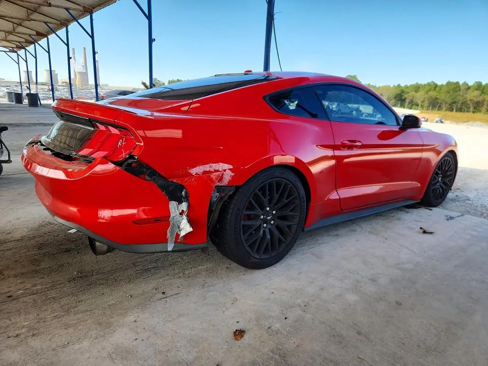 2019 FORD MUSTANG   