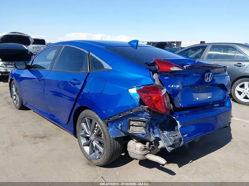 2019 HONDA CIVIC EX