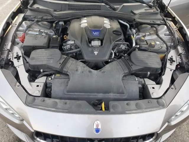 2015 MASERATI GHIBLI S  