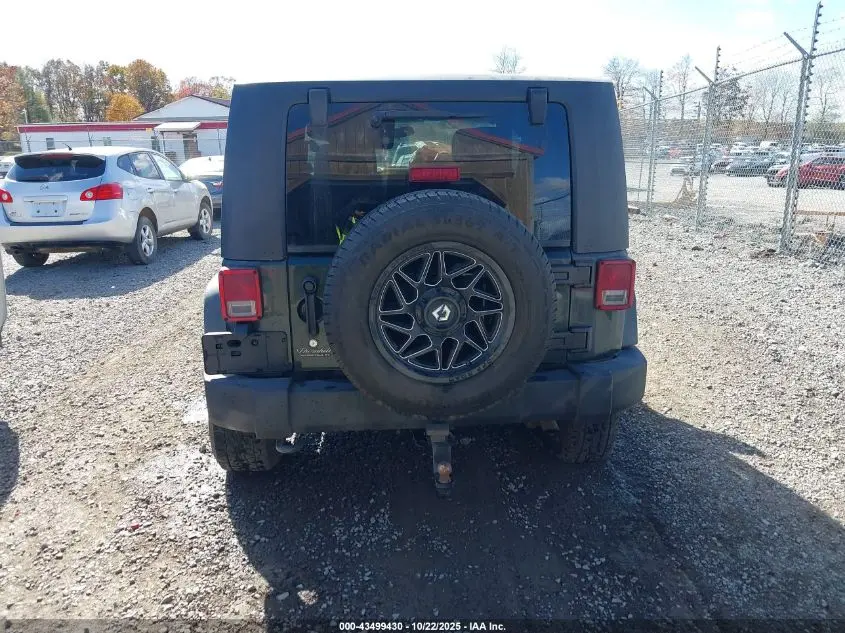 2012 JEEP WRANGLER SPORT