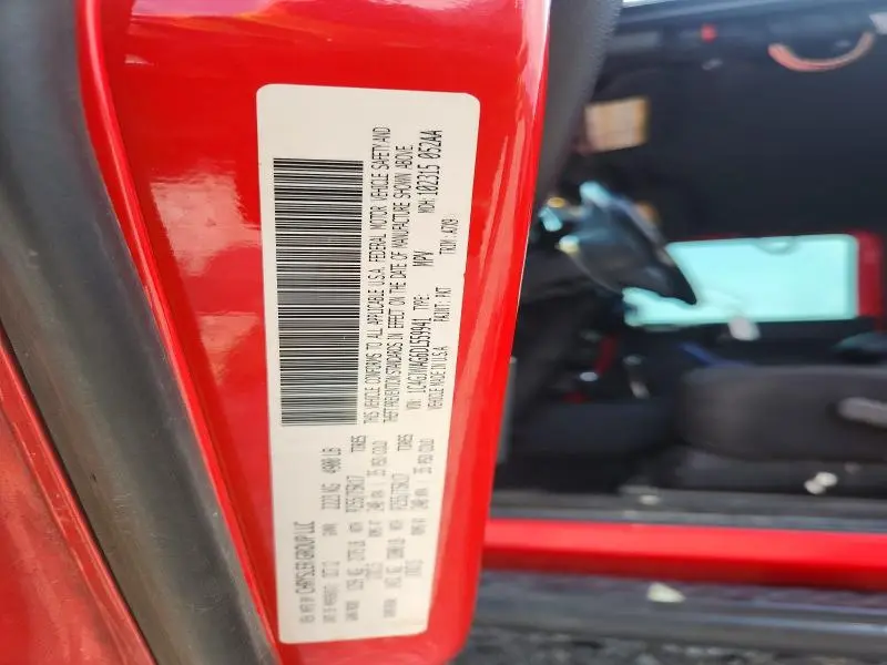 2013 JEEP WRANGLER SPORT  