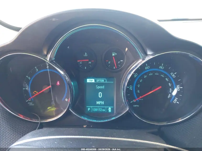 2016 CHEVROLET CRUZE LIMITED 1LT AUTO